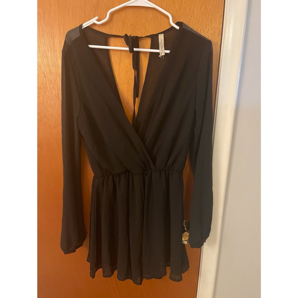 Dressy or Casual black romper